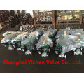 Globe Type Pneumatic Diaphragm Sleeve Control Valve (ZJHM)